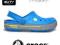 CROCS CROCBAND II 5 OCEAN/CITRUS M8/W10 r.41,5