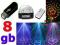 KULA DYSKOTEKOWA LED Disco MP3 PILOT+ PENDRIVE 8GB