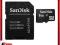 microSDHC 8GB Card + SD Adapter Sklepy