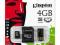 microSDHC 4GB class 4 + adapter + czytnik USB microSDHC 4GB class 4 + adapter + czytnik USB