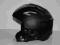 Kask narciarski Carrera X2 Black Mat rozm. M