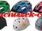 BeSafe KASK ROWEROWY 3-10 lat,XS:46-52,S/M:52-56