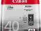 CANON Tusz PG-40 Black PG-40 non blister