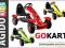 Gokart DUŻY ARTI Formuła Sport GM18 5-12lat do50kg