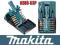 MAKITA B-30754 zestaw uchwyt magnetyczny + 10bitów