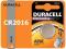 `1 bateria Duracell Litowa DL 2016 ECR CR Lithium