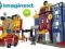 FISHER PRICE IMAGINEXT MIEJSKIE CENTRUM RATUNKOWE