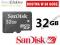 SANDISC KARTA PAMIECI 32 GB MICROSD SDHC 010