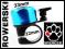 DZWONEK ROWEROWY SPENCER 33mm OBEJMA 22mm NIEBIESK