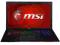 Laptop MSI GE70 17,3'' i5 8GB 1TB GTX850