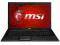 Laptop MSI GP70 17,3'' i5 8GB 750GB GT 840 W8.1