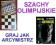 Szachy olimpijskie 35cm + Zagraj jak arcymistrz