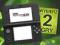 KONSOLA NEW NINTENDO 3DS CZARNA + WYBIERZ 2 GRY!