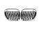 Grill BEZ ZNACZKA TUNING BMW Z3 E37 96-02 chrom /