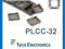 Podstawka PLCC32 SMD ( PLCC-32 PLCC 32 ) /#R02a