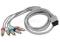 0783 Kabel TV component do WII Full Hd 1,8m