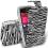 BlackBerry Curve 9360 ZEBRA FLIP Etui Futerał