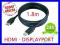 Kabel DisplayPort do HDMI DP 1,8 m - wysylka24h