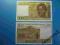 Banknot Madagaskar 500 Francs P-75 UNC 1994