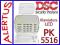 PK5516 klawiatura LED DSC AAT 5508 lcd ptk Alertus