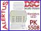 PK5508 klawiatura LED DSC AAT 5516 ptk lcd Alertus