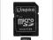KINGSTON SD 8GB KARTA PAMIĘCI 8GB MICRO SD