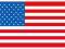 24 sztuki NAKLEJKA FLAGA USA Naklejki
