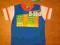 Koszulka chłopięca rozmiar 7 lat, 122 cm
