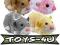 INTERAKTYWNY CHOMIK ZHU ZHU PETS HAMSTER 4 KOLORY