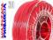 Filament PREMIUM 1,75 1kg ABS czerwony PROMOCJA 3D