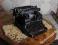 Stara maszyna do pisania Rheinmetall rok 1939