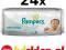 24x Chusteczki PAMPERS SENSITIVE 1344szt PROMOCJA