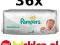 PAMPERS SENSITIVE 36x 56szt. Chusteczki 2016szt