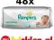 PAMPERS SENSITIVE 48x 56szt. chusteczki 2688 szt.