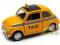 Fiat 500 Nuova TAXI 1:34 - 39 WELLY