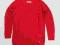 NOWY Sweter Abercrombie czerwony z USA 10-12 lat