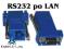 Adapter RS232 gniazdo &gt; RJ45 gniazdo 65430A
