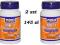 SKLEP- Witamina Now Foods K2 MK7 MK-7 100mcg 120