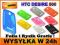 ETUI POKROWIEC FUTERAŁ HTC DESIRE 500 +FOLIA+RYSIK