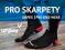 PRO Skarpety URPES RED rozm 42,43,44 Długie