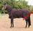 Derka przeciwdeszczowa Eris brązowa 125-155cm koni