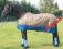 Derka zimowa padokowa 115-155cm dla koni miodowa