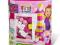 MEGA BLOKS BIG BUILDING BAG PINK KLOCKI MAXI 8328