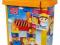 MEGA BLOKS PLAC BUDOWY KLOCKI FIRST BUILDERS 6634