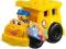 MEGA BLOKS SONNY AUTOBUS SZKOLNY Z KLOCKAMI 80410