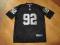 RICHARD SEYMOUR 92 Oakland Raiders REEBOK NFL