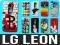 LG LEON ETUI+FOLIA PLECKI PANEL KABURA CASE