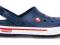 PROMOCJA!!! CROCS CROCBAND II.5 NAVY/RED M7/W9