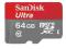 SANDISK Ultra microSDXC 64GB 48MB/s UHS-I Class 10