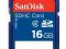 SANDISK SDHC 16GB